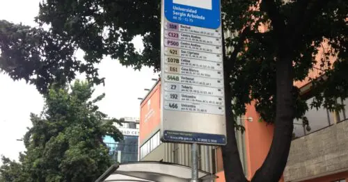 PARADERO SITP UNIVERSIDAD SERGIO ARBOLEDA  300A00